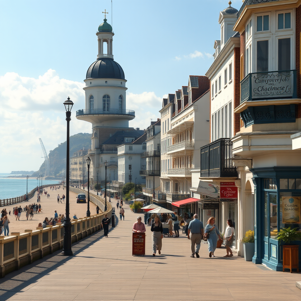 This Sussex town may have a royal title but it has been labelled 'worst in the UK'